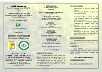 Two Day National Level ONLINE Seminar on Machine Learning and Big Data Processing Related to Safety and Security of Nuclear Utilization 2021 Seminar Poster